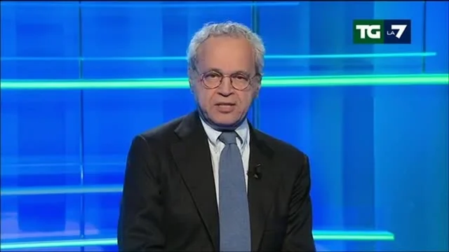 TG LA7 edizione delle 20.00