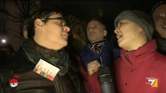 Parigi dopo l'attentato a Charlie Hebdo