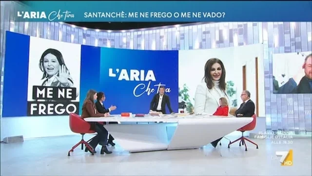 L'Aria Che Tira - Puntata del 28/1/2025