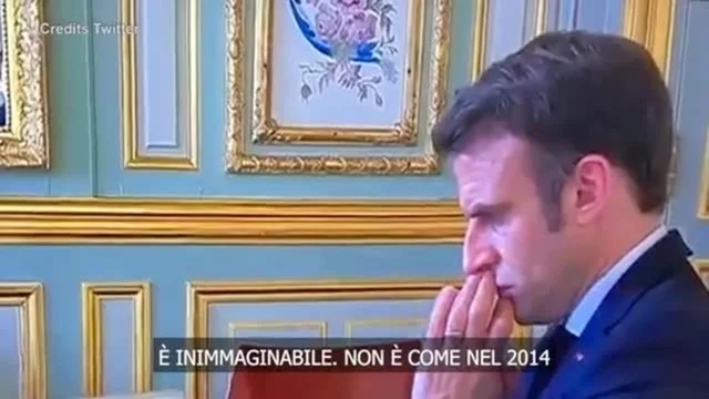 Zelensky e Macron, il colloquio nelle prime ore dell’invasione russa: "È guerra totale"