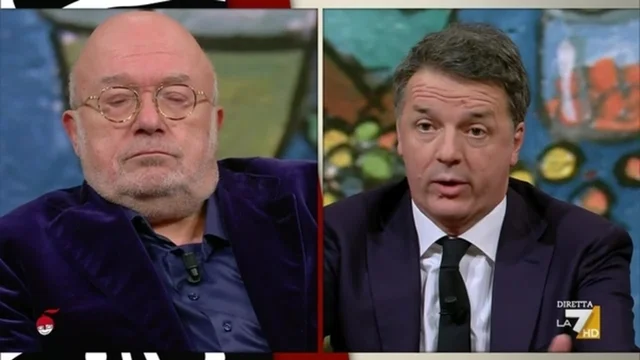 Renzi a Storace: “Meloni fa una norma contro di me, per me è motivo di orgoglio”