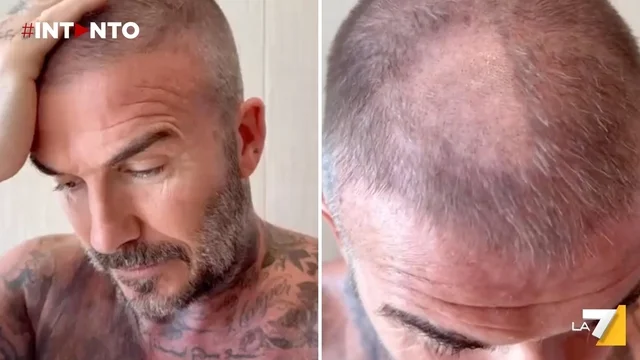 David Beckham sbaglia il taglio di capelli, Victoria lo punzecchia: “Orribile”