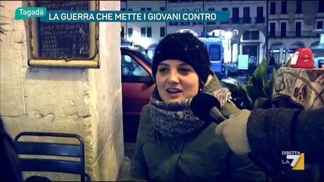 La guerra che mette i giovani contro