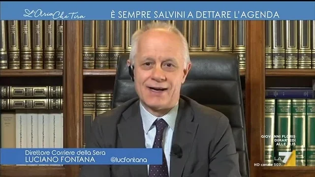L'Aria Che Tira - Puntata 19/03/2019