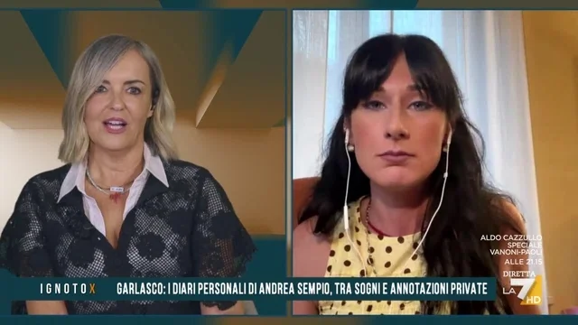 Garlasco, i diari di Sempio: il botta e risposta tra Angela Taccia e Albina Perri