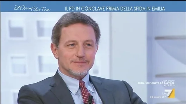 L'Aria che Tira - Puntata 13/01/2020
