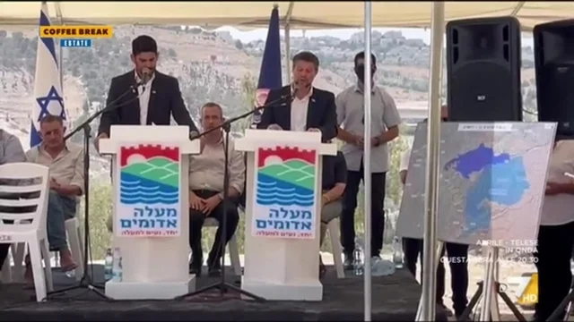 'Corridoio E1', il progetto di Netanyahu per la Cisgiordania occupata che spacca in due la Palestina