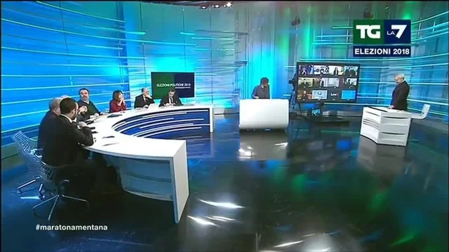 #MaratonaMentana - Manca pochissimo alle 23:00, il fischio finale di questa lunga giornata elettorale
