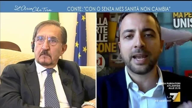 L'Aria che Tira - Puntata 21/10/2020