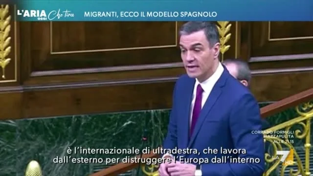 Migranti, ecco il modello spagnolo
