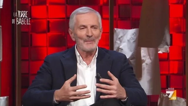 Gianrico Carofiglio: "C'era un signore che diceva di tutto su di me..."