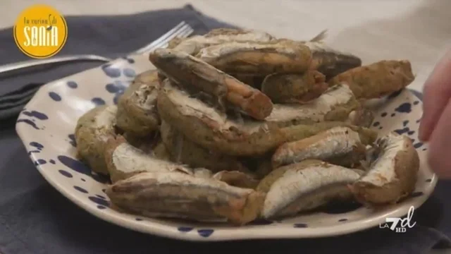Dalla Liguria: le Acciughe ripiene