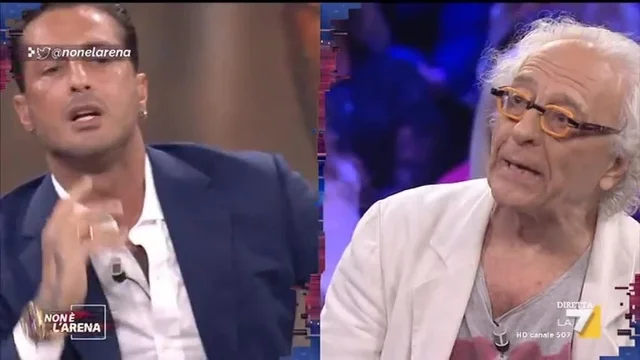 Mughini su Corona: 'C'è un momento in cui lui non ha la parola? Siamo venuti qui per ascoltarlo?'