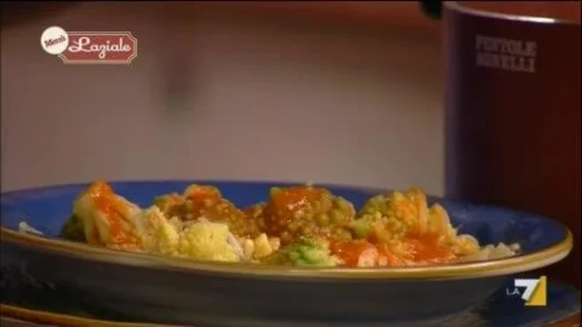 Minestra di broccoli all'arzilla