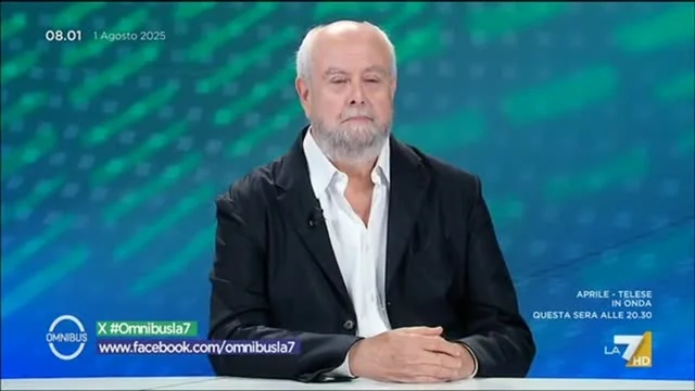 Omnibus, puntata 01/08/2025