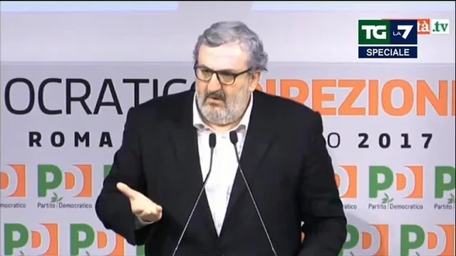 Emiliano 'Occorre ricostruire un rapporto di fiducia tra maggioranza e minoranza. Noi siamo la parte migliore del Paese'