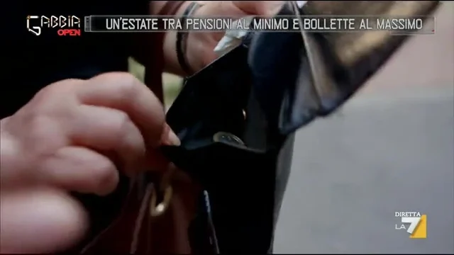 Un’estate tra pensioni al minimo e bollette al massimo
