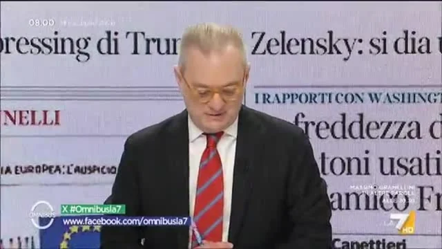 Omnibus Dibattito - Puntata del 14/2/2026