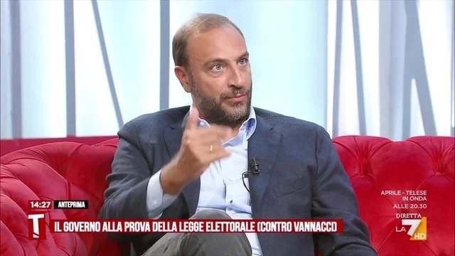 Vannacci, Fittipaldi: "Putin vede positivamente una sua vittoria in Italia"