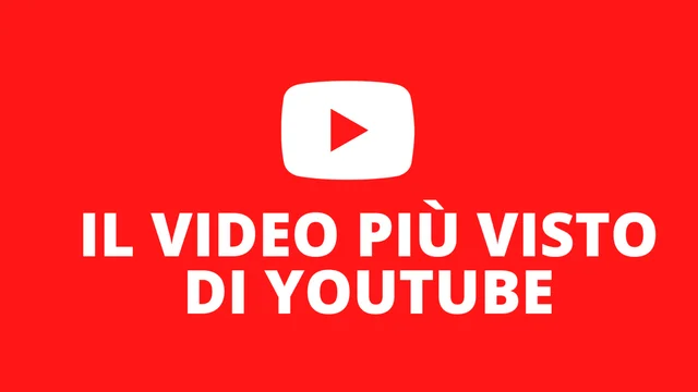 Ecco il video più visto di YouTube: ha superato i 10miliardi di visualizzazioni