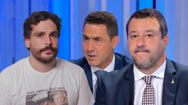 Vannacci e Salvini a lezione da Marzilli prima del tour nelle scuole