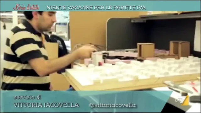 Niente vacanze per le partite IVA