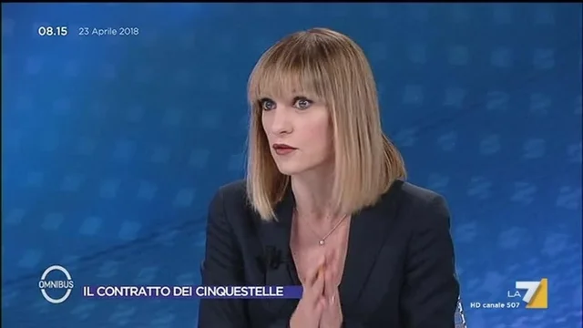 Il contratto dei Cinquestelle - 23/04/2018