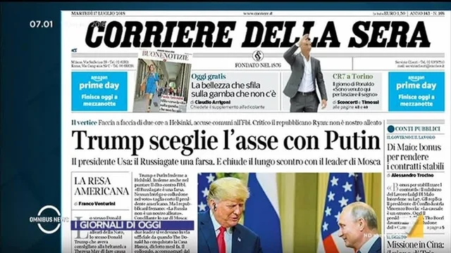 Omnibus News - 17/07/2018