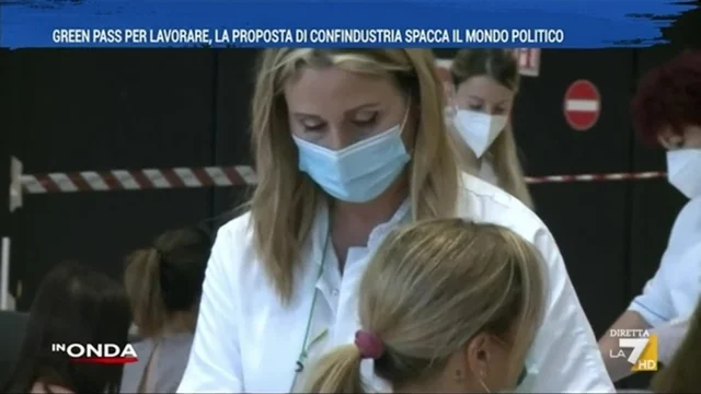 Green Pass per lavorare: la proposta di Confindustria fa discutere