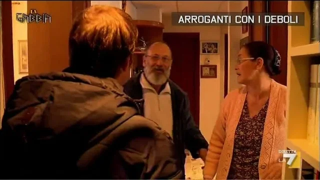 Arroganti con i deboli