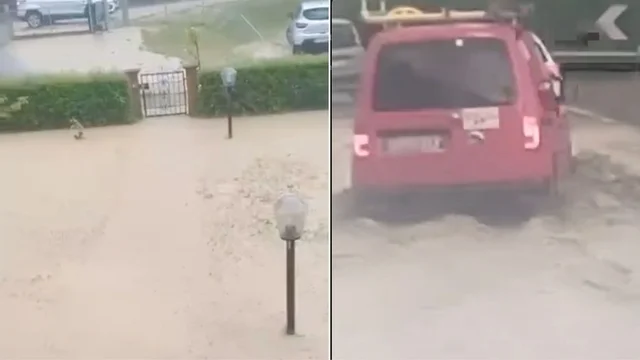 Maltempo Emilia Romagna, allagamenti nella provincia di Ravenna: i video pubblicati dai cittadini. Scatta l'allerta meteo