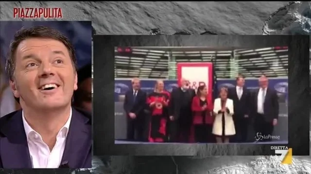 Matteo Renzi: "Chi ha paura di 'Bella ciao' evidentemente non sta bene"
