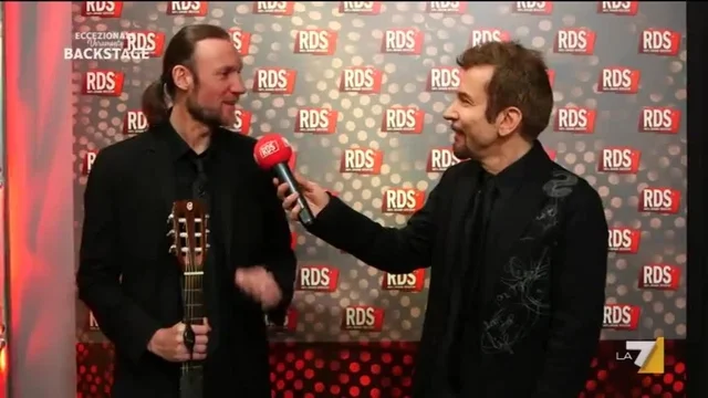Dal backstage di RDS con Dedio