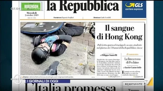 Omnibus News - Mercoledì 02/10/2019