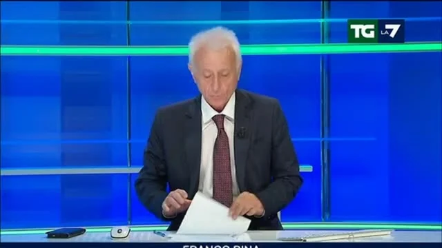 TG LA7 Notte