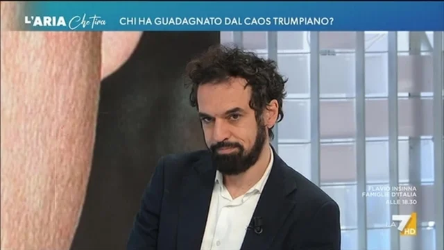 L'Aria Che Tira - 10/04/2025