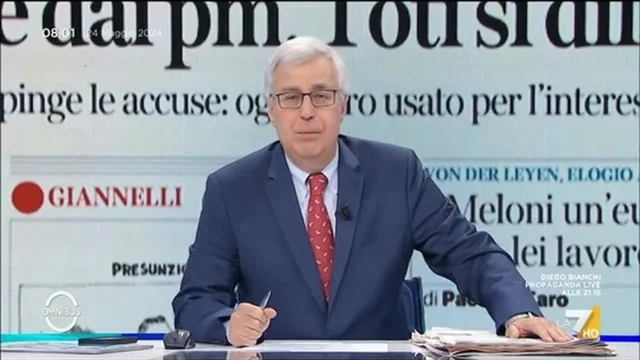Omnibus Dibattito - Puntata del 24/5/2024