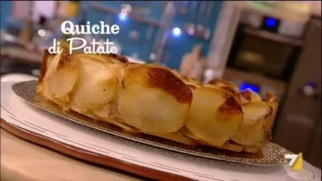 Quiche di Patate - Torta salata