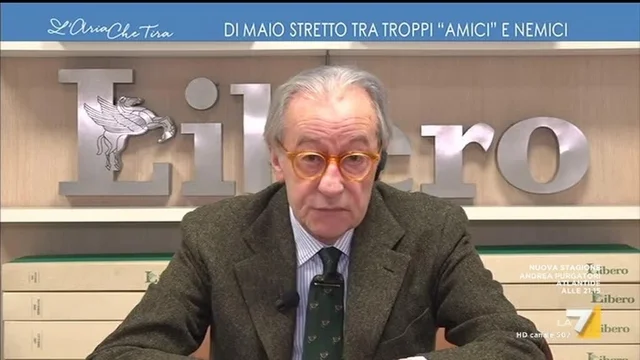 L'Aria Che Tira - Puntata 03/12/2018