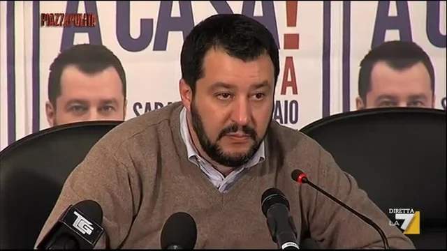 Salvini: Nessun problema di partiti fascisti alle porte