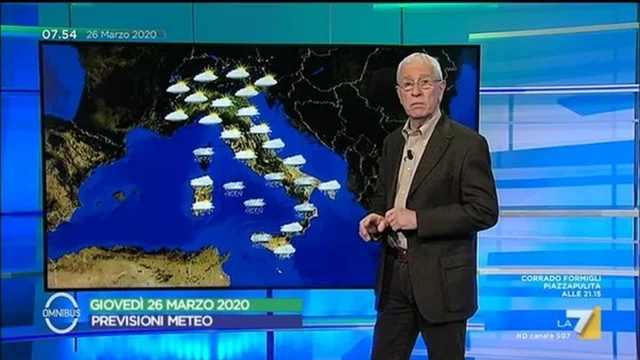 Omnibus - Meteo del 26/03/2020