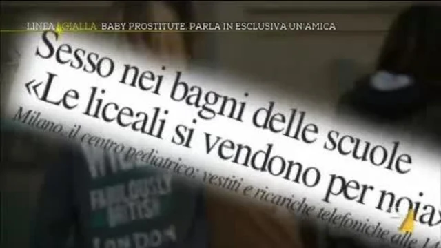 Prostituzione minorile a Milano