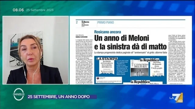 25 settembre, un anno dopo - Omnibus, 25/09/2023