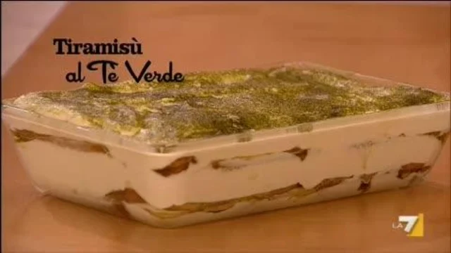 Tiramisu' al Te' Verde