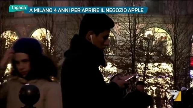 Milano, aprire l’Apple store? Un percorso a ostacoli