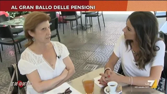 Al gran ballo delle pensioni