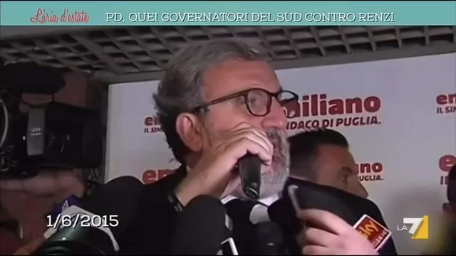 Pd, quei governatori del sud contro Renzi