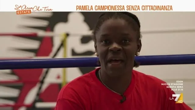Ius scholae, la campionessa di boxe Pamela Malvina Noutcho Sawa: "Sono italiana, spero che un giorno un pezzo di carta lo dirà"