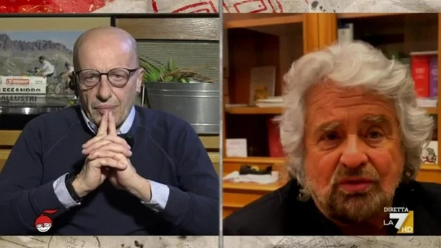 M5s, Sallusti: "Grillo sta cercando di tenere insieme quella massa di scappati di casa..."