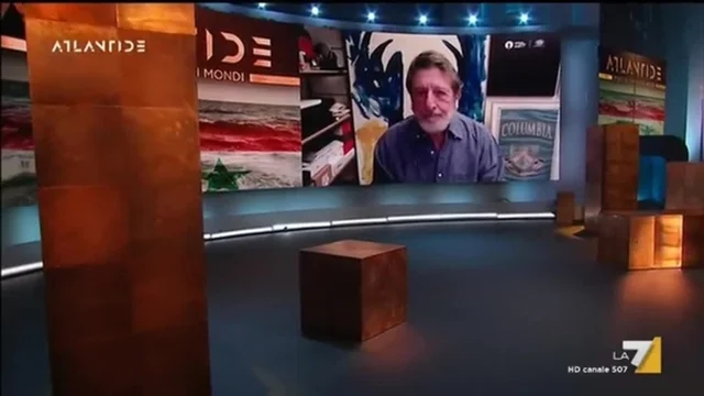 Andrea Purgatori, in quarantena precauzionale, conduce Atlantide da casa
